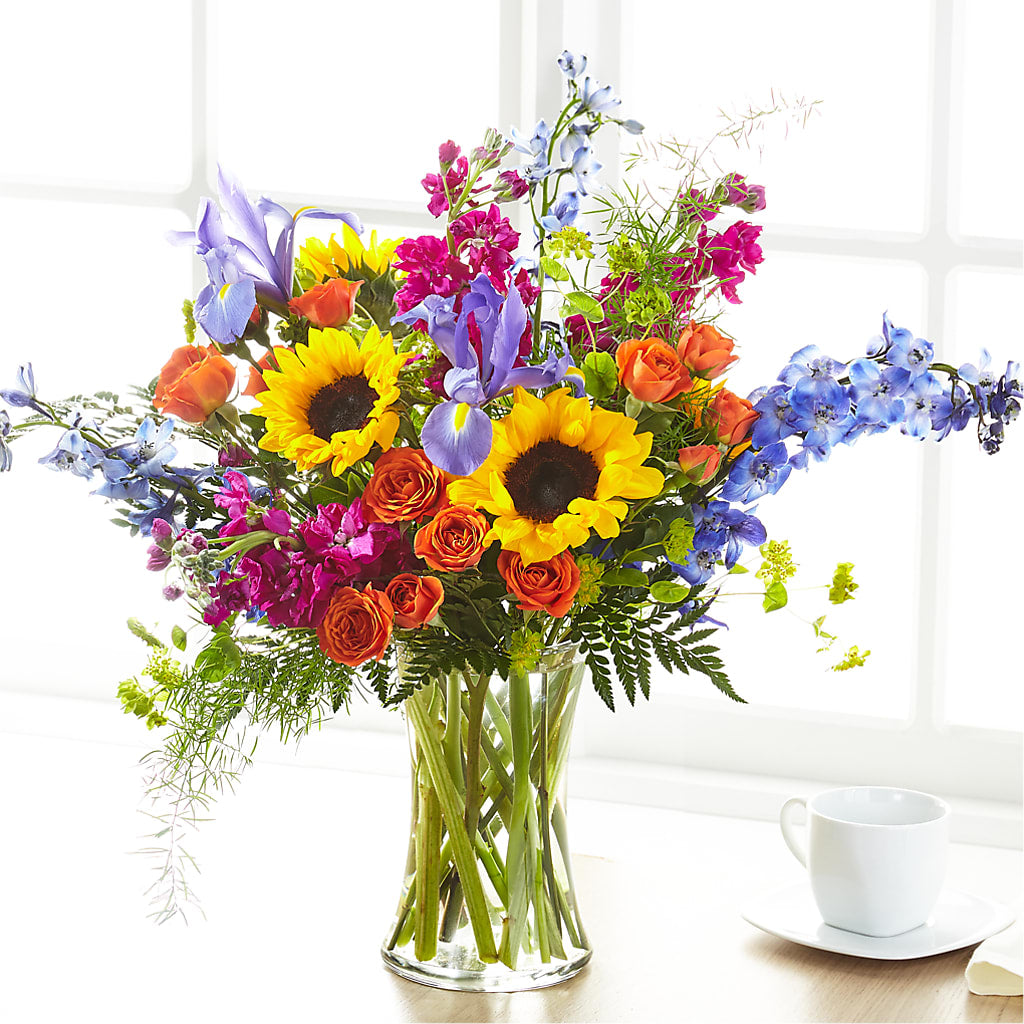 Rays of Life Bouquet – FONSECA'S FLOWERS, San Bernardino CA