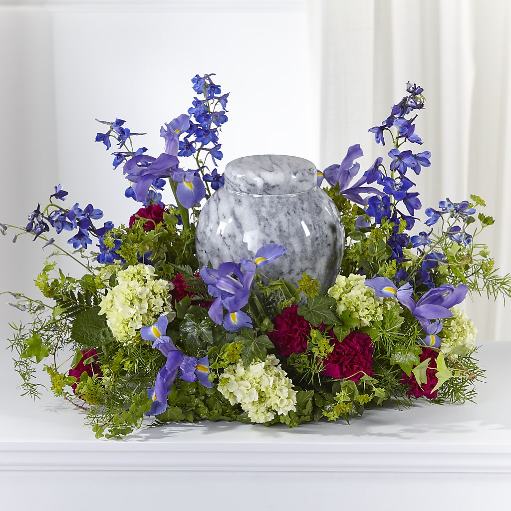 Forever Remembered Cremation Adornment – FONSECA'S FLOWERS, San Bernardino CA