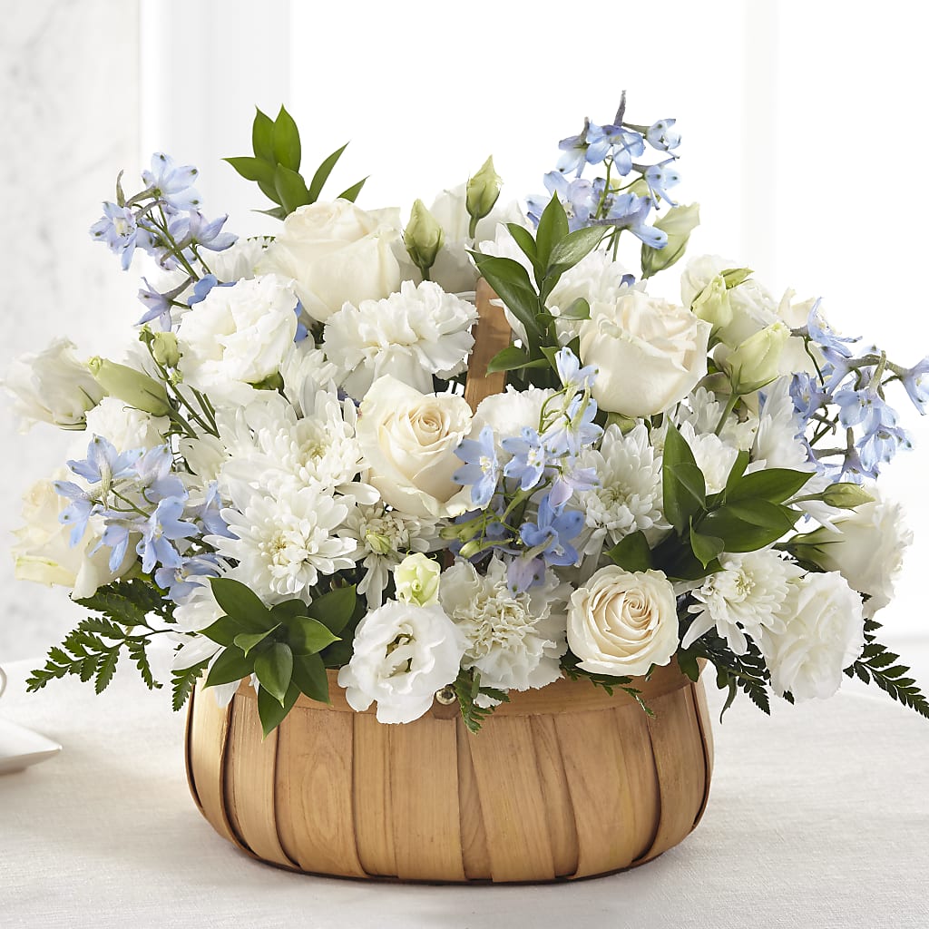 Sincerely Heartfelt Basket – FONSECA'S FLOWERS, San Bernardino CA