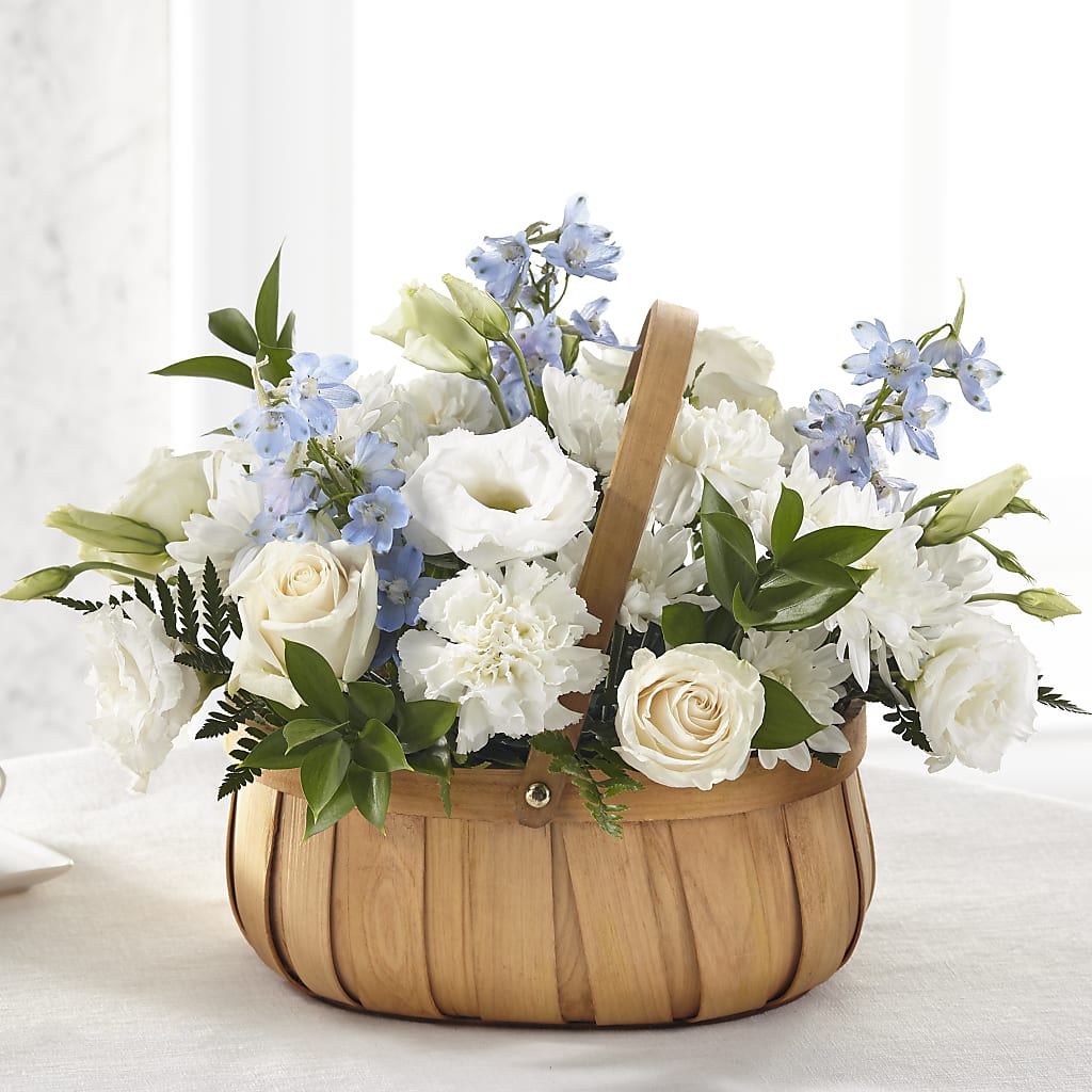Sincerely Heartfelt Basket – FONSECA'S FLOWERS, San Bernardino CA