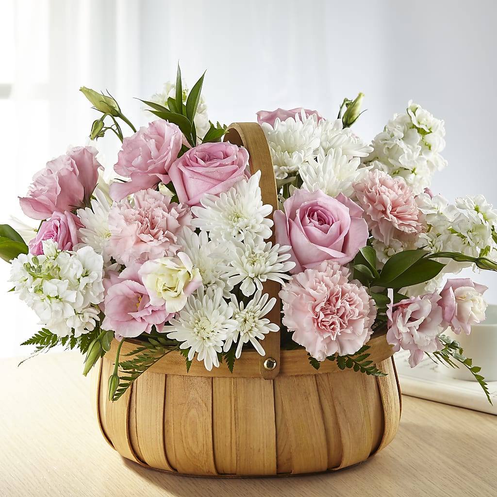 Always Graceful Basket – FONSECA'S FLOWERS, San Bernardino CA