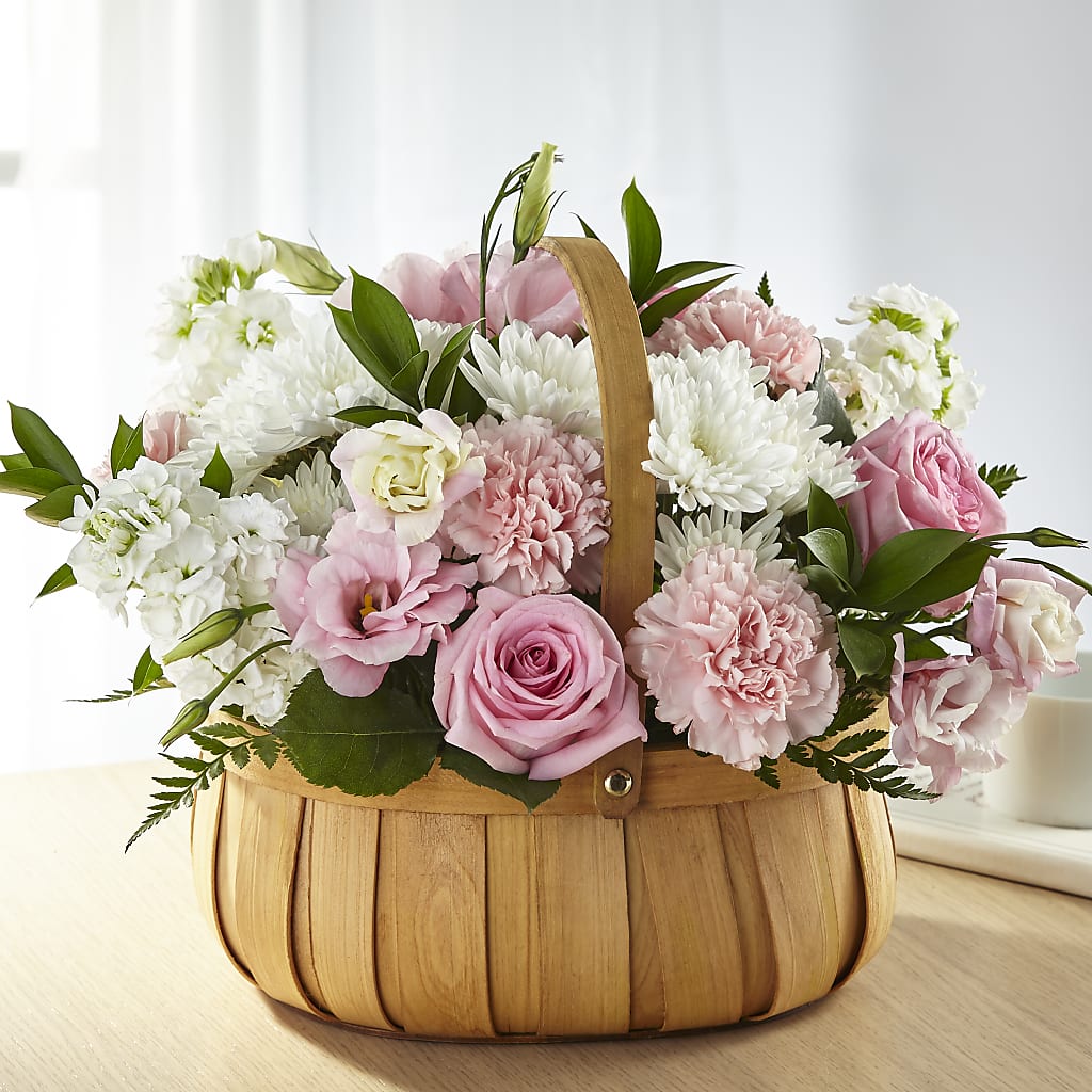 Always Graceful Basket – FONSECA'S FLOWERS, San Bernardino CA