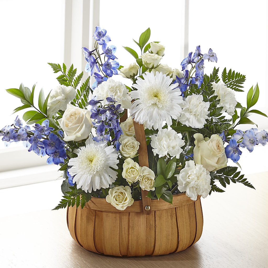 Harmony & Grace Basket – FONSECA'S FLOWERS, San Bernardino CA
