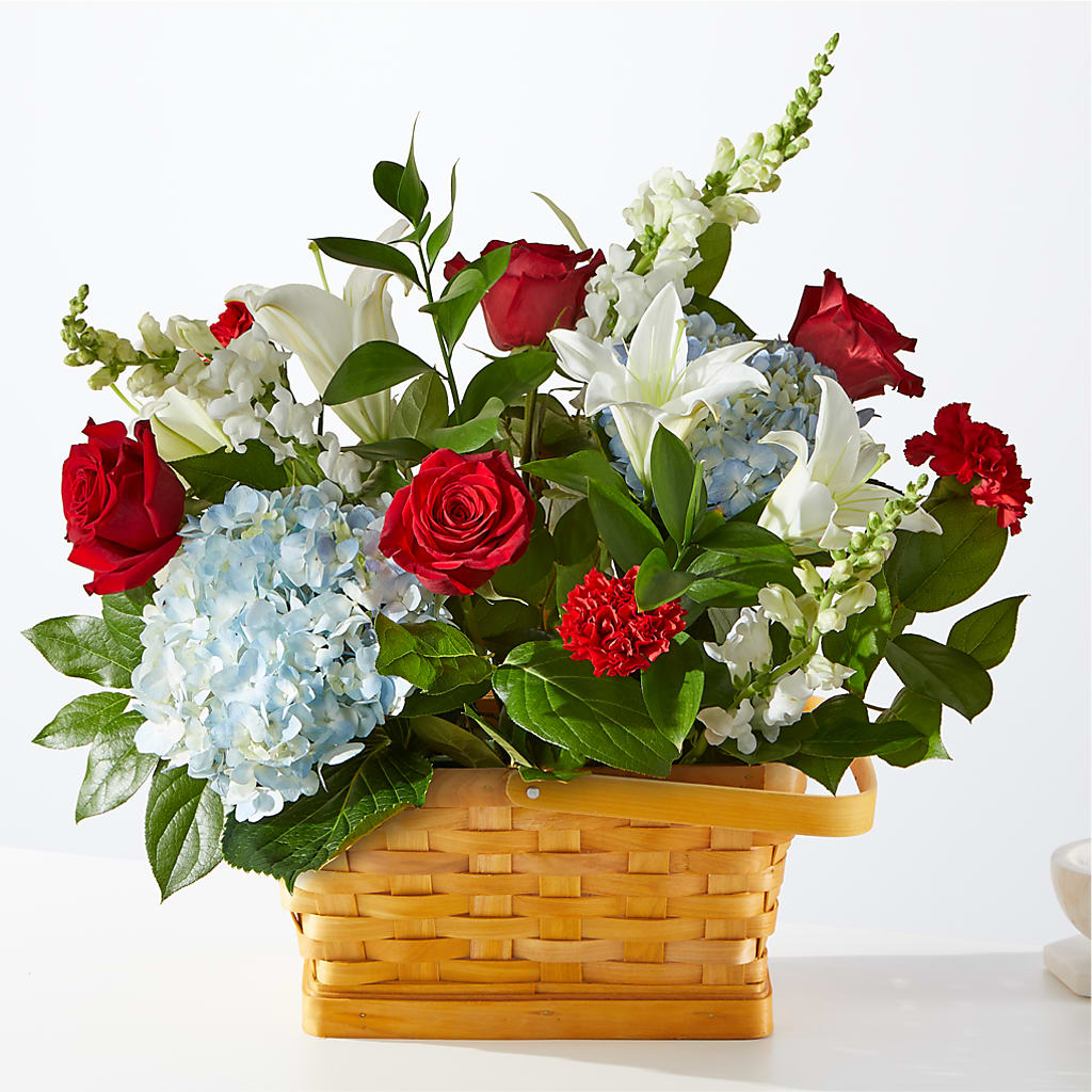 Greater Glory Basket – FONSECA'S FLOWERS, San Bernardino CA
