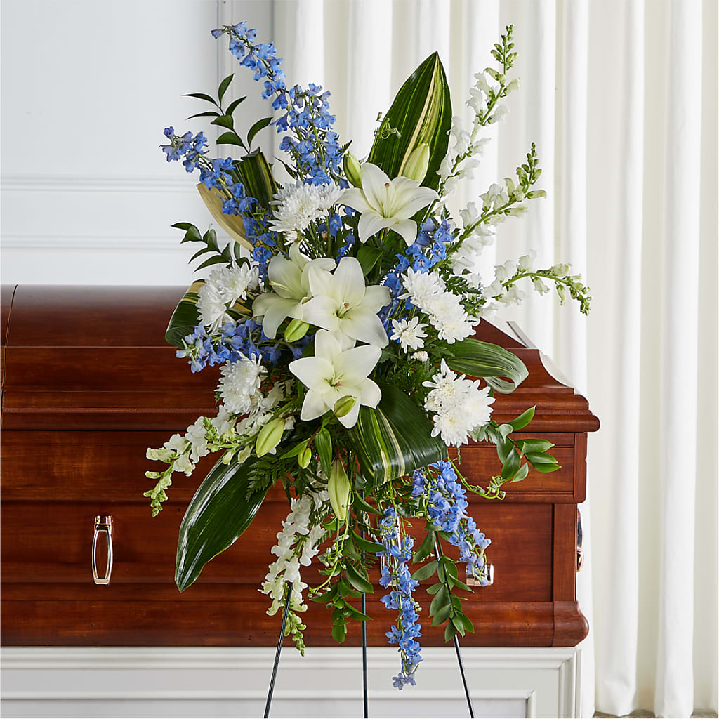 Eternal Impressions Standing Spray – FONSECA'S FLOWERS, San Bernardino CA