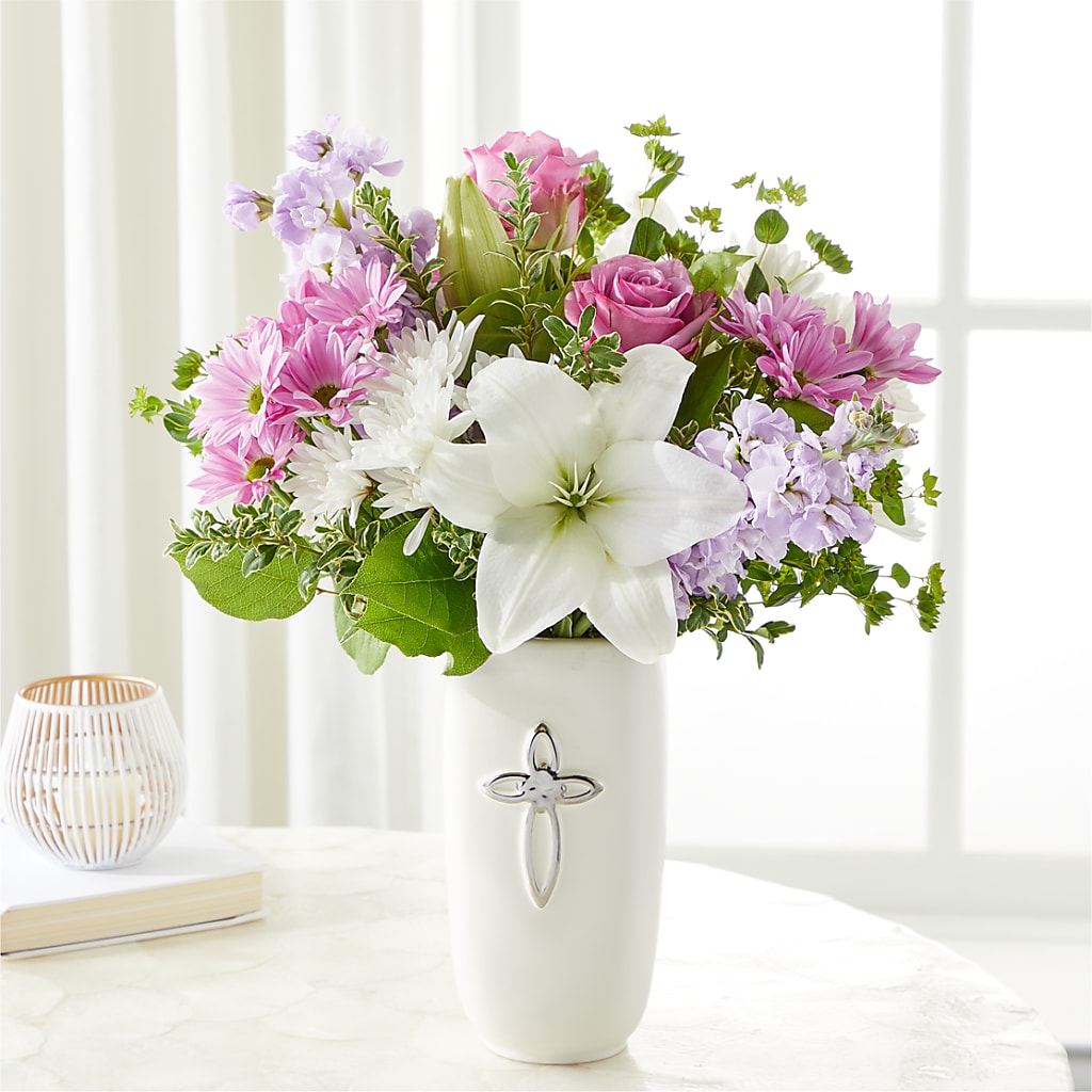 Sacred Space Bouquet – FONSECA'S FLOWERS, San Bernardino CA