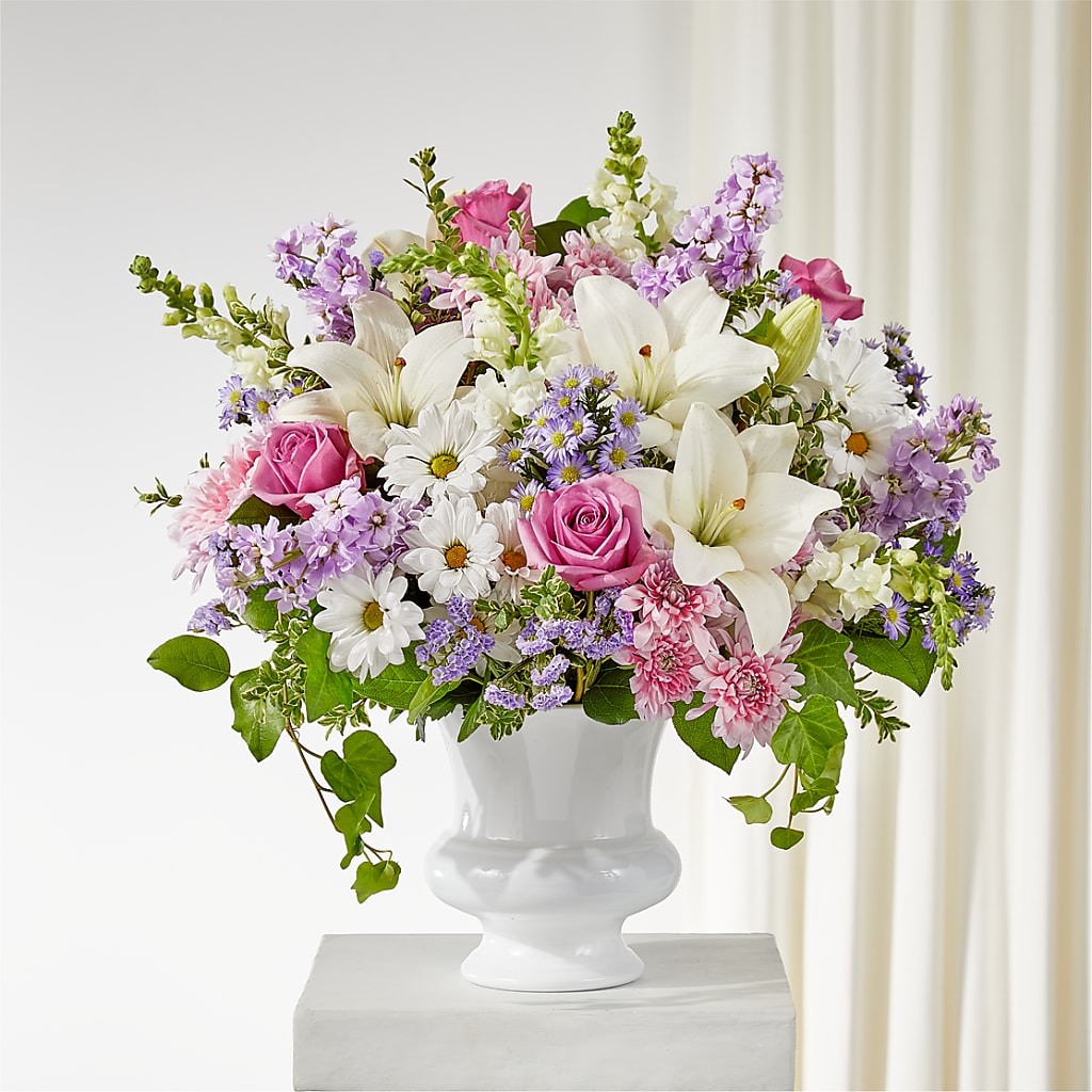 Remarkable Life Urn Arrangement – FONSECA'S FLOWERS, San Bernardino CA