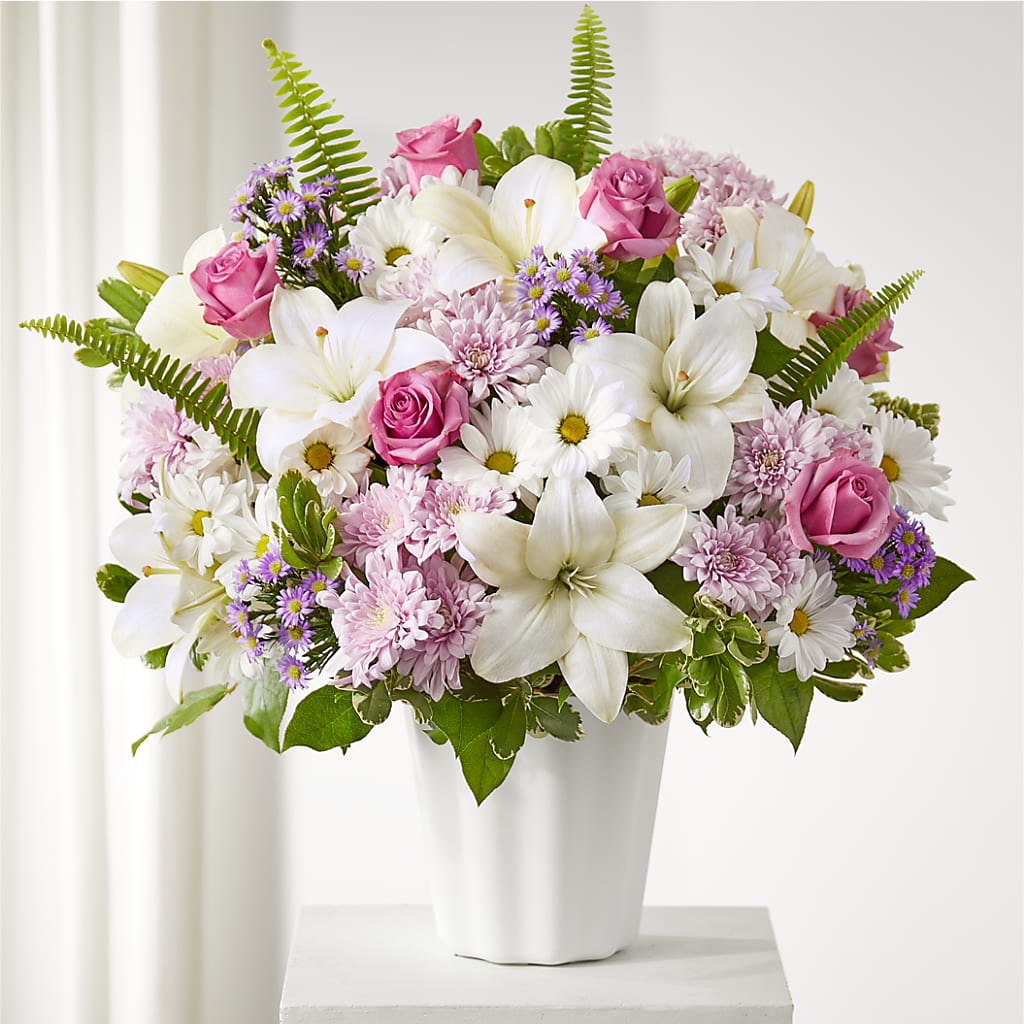 Warmest Thoughts Tabletop Basket – FONSECA'S FLOWERS, San Bernardino CA
