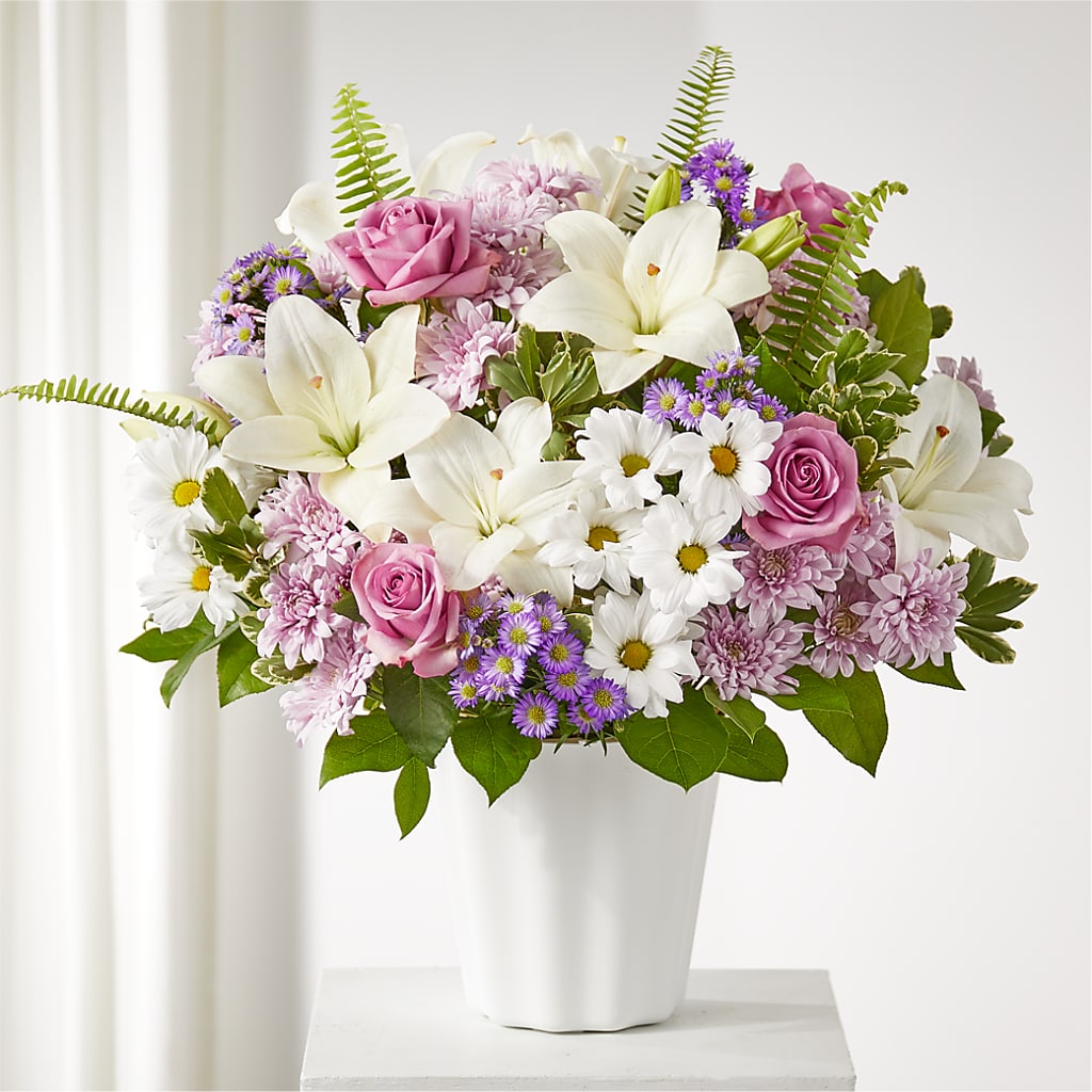 Warmest Thoughts Tabletop Basket – FONSECA'S FLOWERS, San Bernardino CA