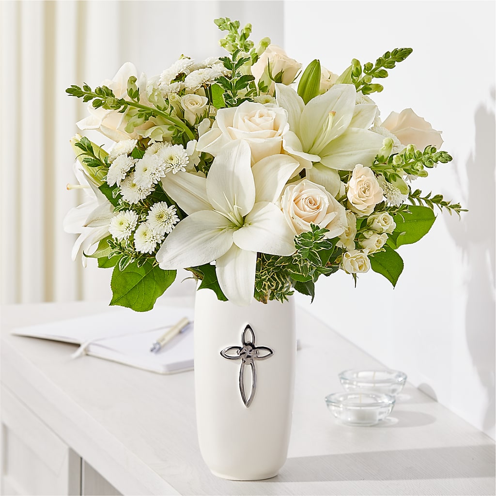 With Grace Bouquet – FONSECA'S FLOWERS, San Bernardino CA