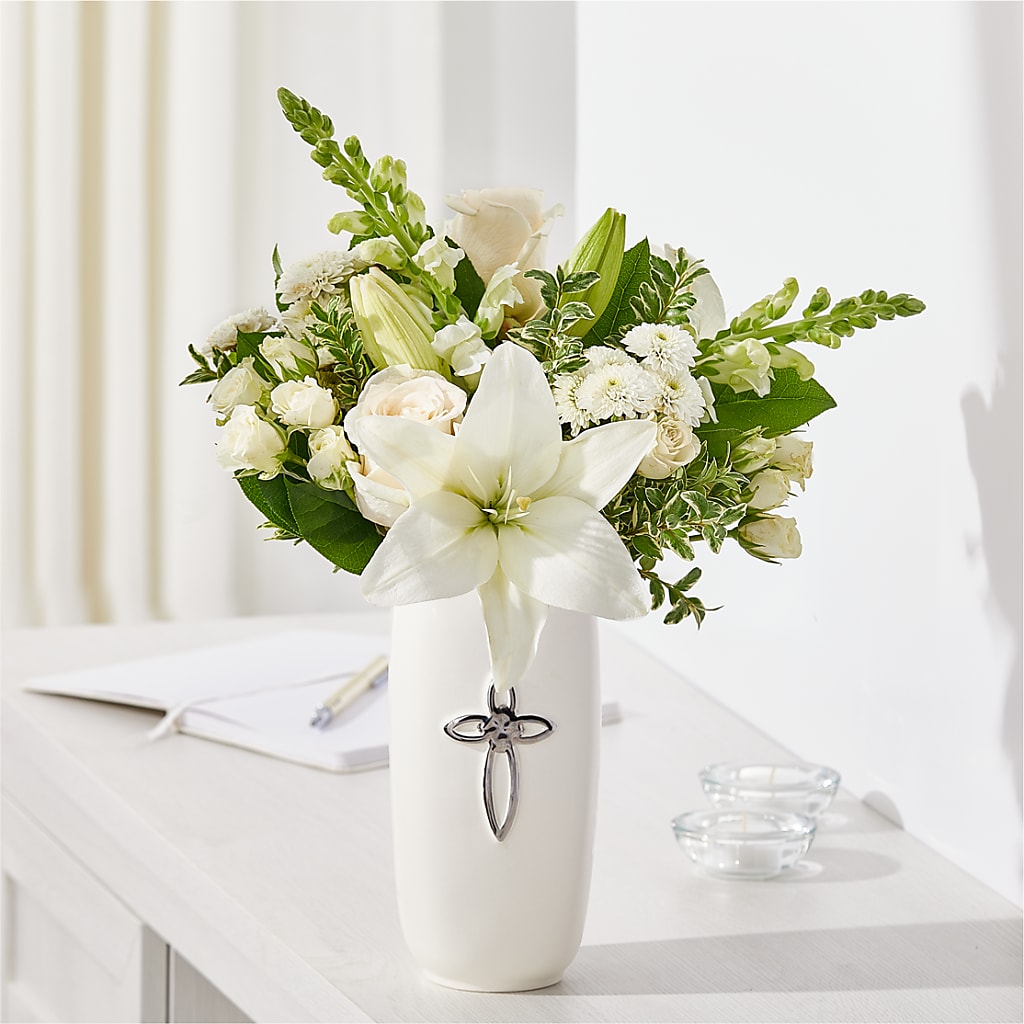 With Grace Bouquet – FONSECA'S FLOWERS, San Bernardino CA