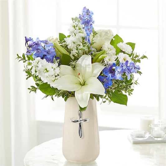 Heavenly Blossoms Bouquet – FONSECA'S FLOWERS, San Bernardino CA