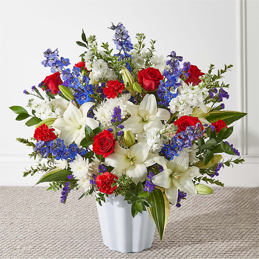 Consoled Floor Basket – FONSECA'S FLOWERS, San Bernardino CA