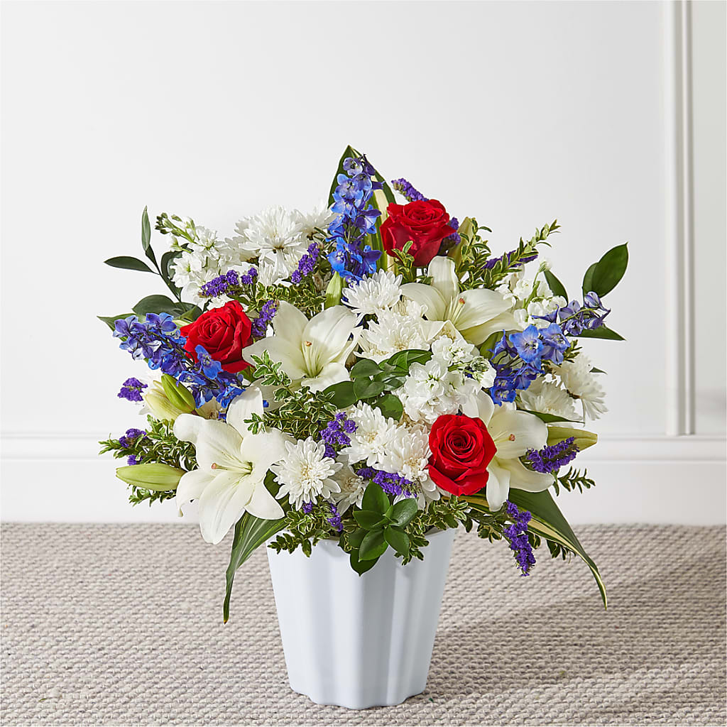 Consoled Floor Basket – FONSECA'S FLOWERS, San Bernardino CA