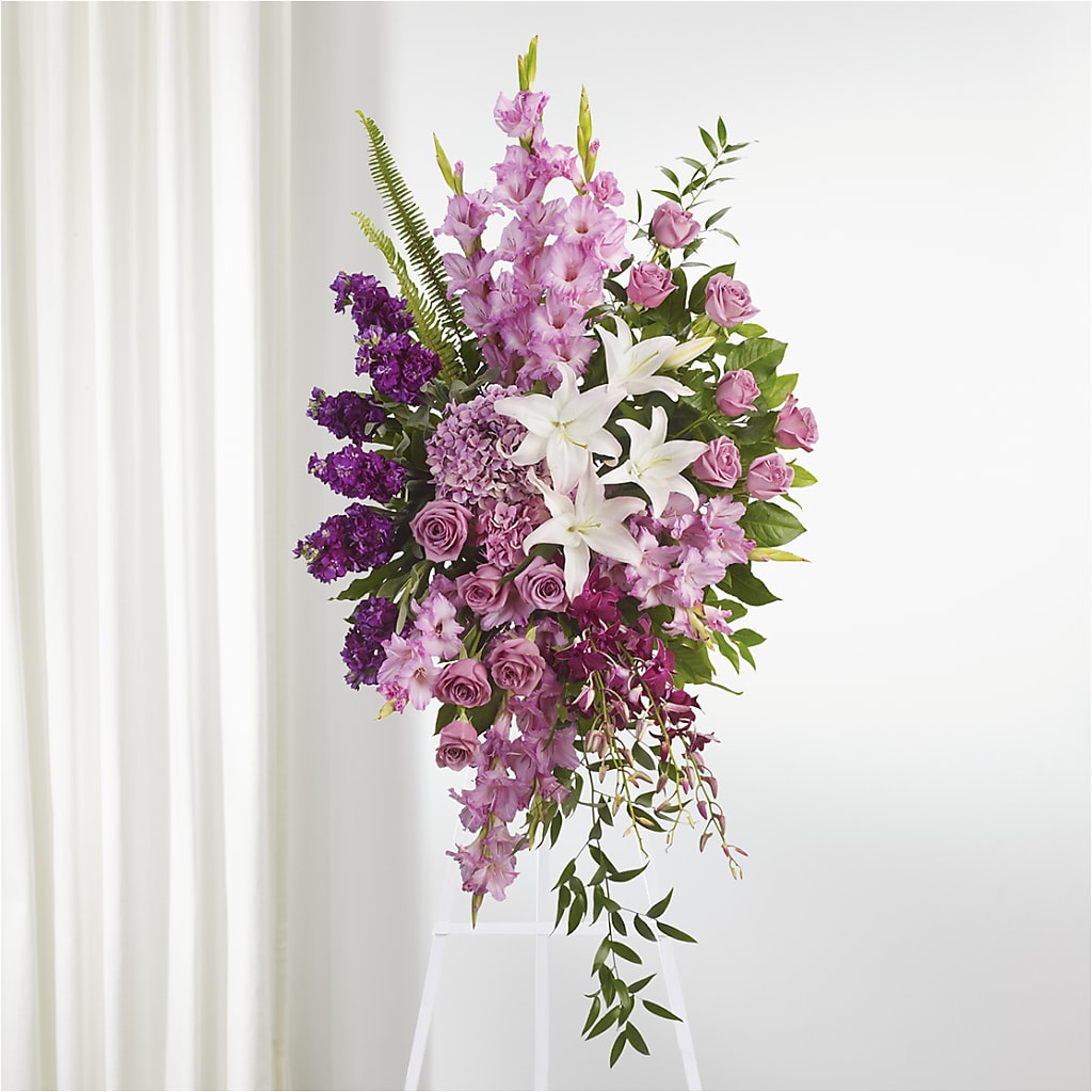 Never Alone Standing Spray – FONSECA'S FLOWERS, San Bernardino CA