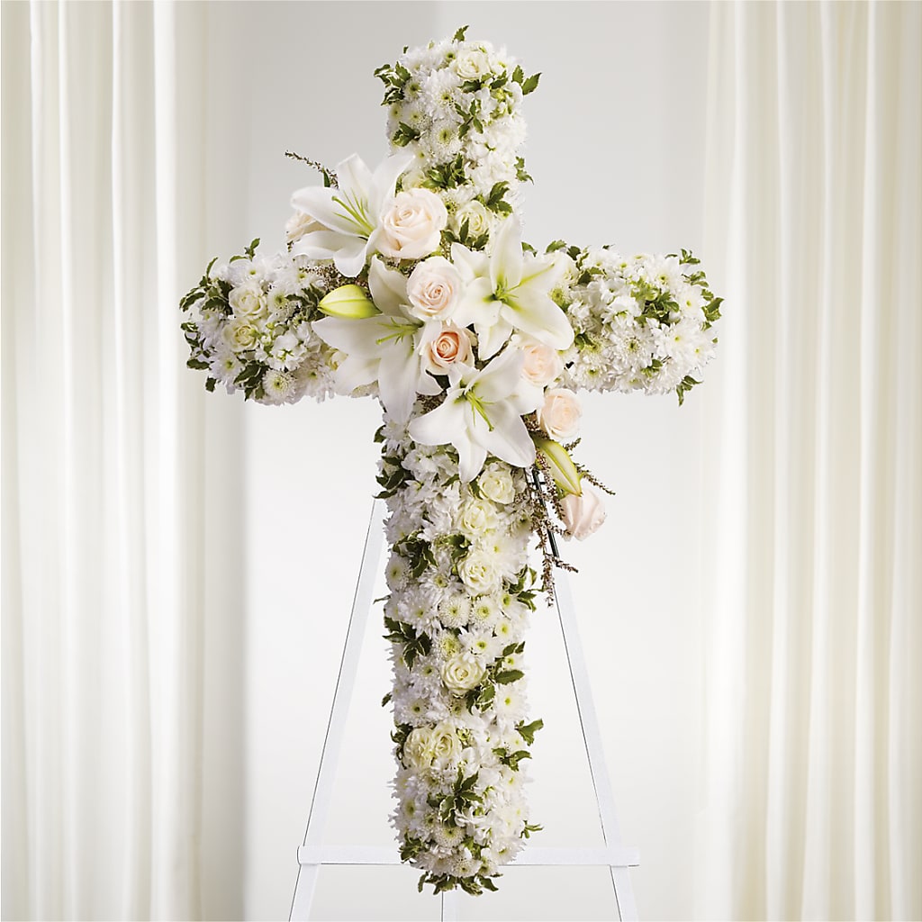 Spiritual Guidance Standing Spray – FONSECA'S FLOWERS, San Bernardino CA