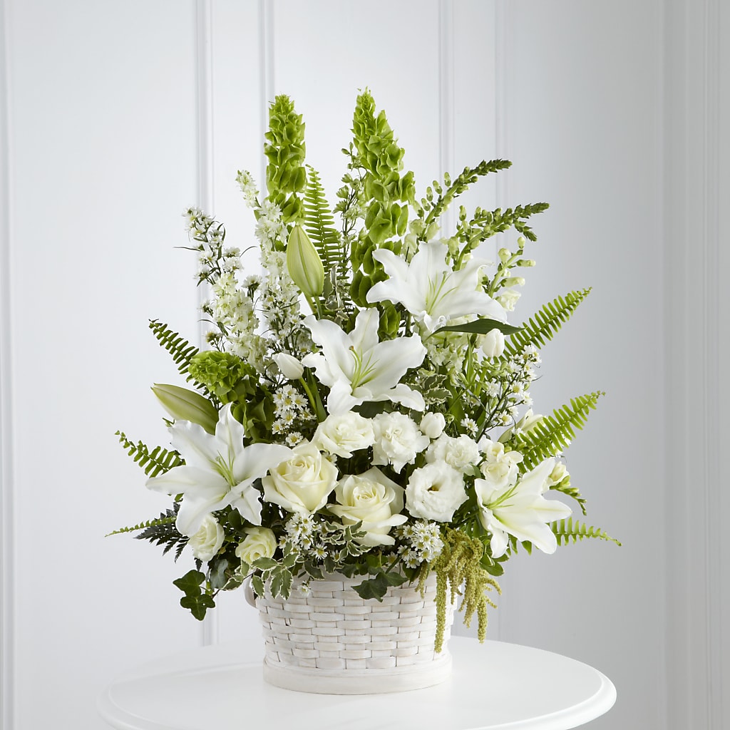 In Our Thoughts Arrangement – FONSECA'S FLOWERS, San Bernardino CA