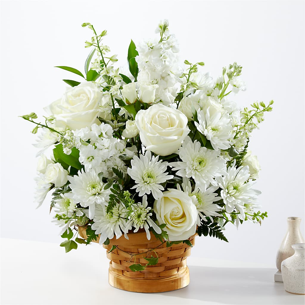 Heartfelt Condolences Arrangement – FONSECA'S FLOWERS, San Bernardino CA
