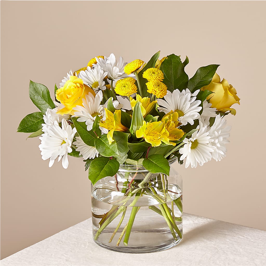 Sunny Sentiments Bouquet – FONSECA'S FLOWERS, San Bernardino CA