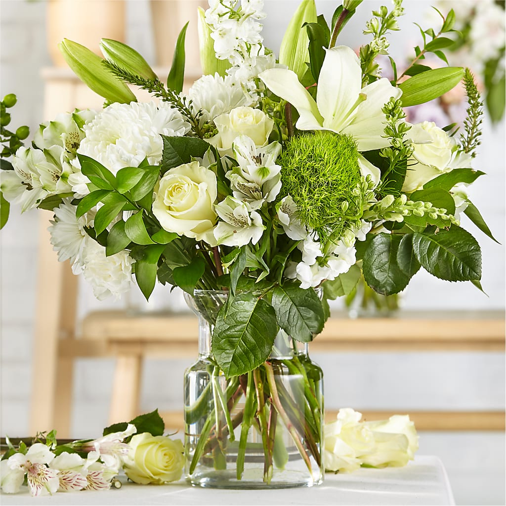 Classic Ivory – A Florist Original – FONSECA'S FLOWERS, San Bernardino CA