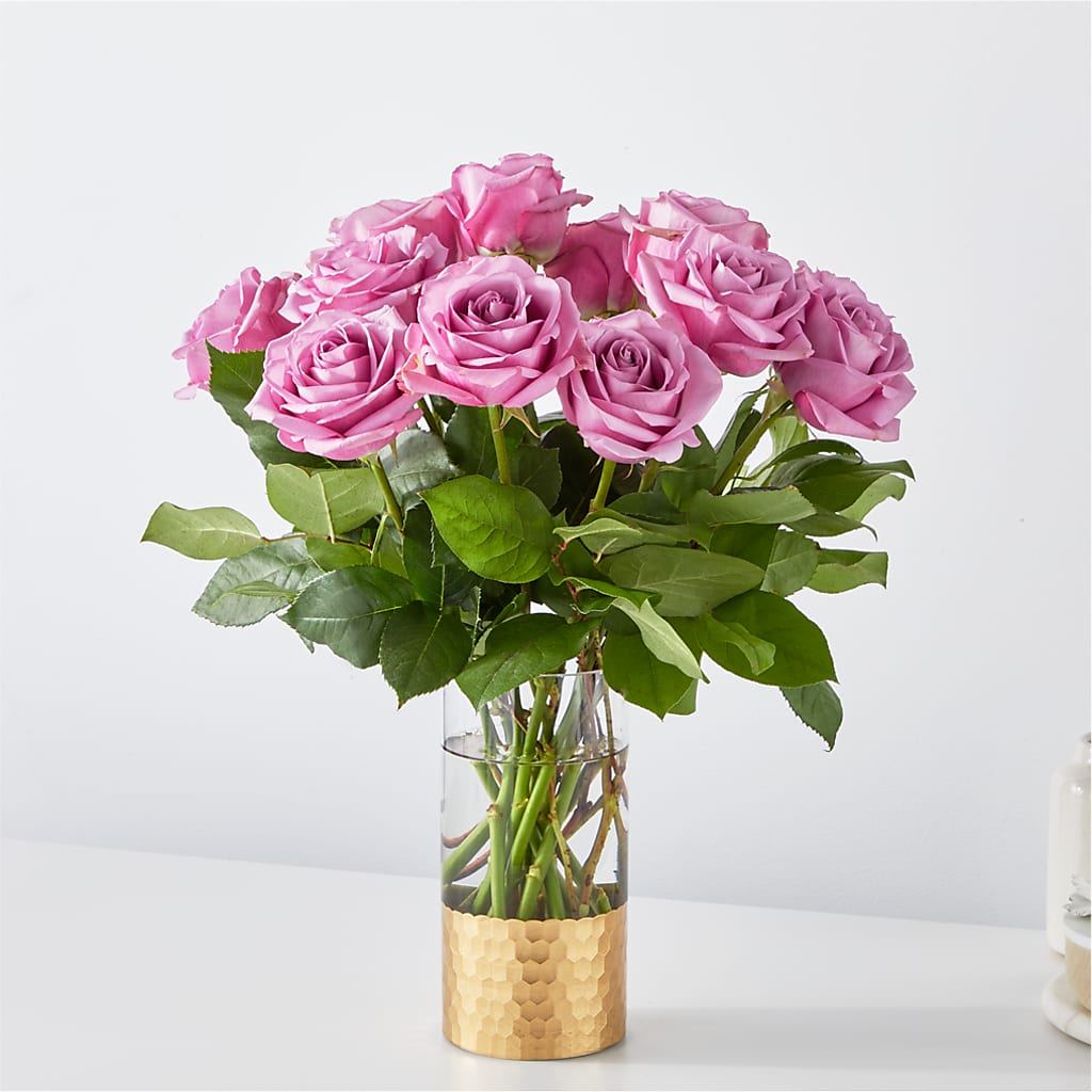 Secret Admirer Lavender Rose Bouquet – FONSECA'S FLOWERS, San Bernardino CA