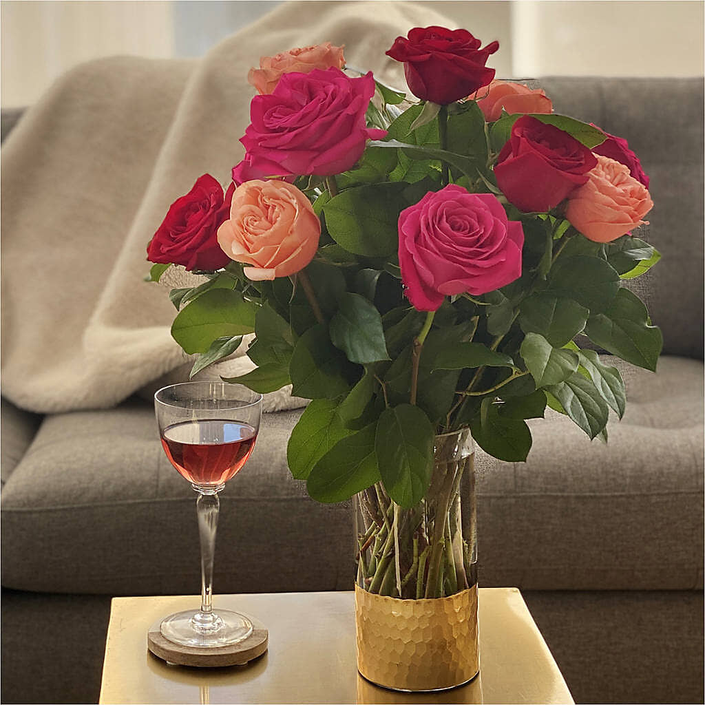 Ever After Rose Bouquet – FONSECA'S FLOWERS, San Bernardino CA