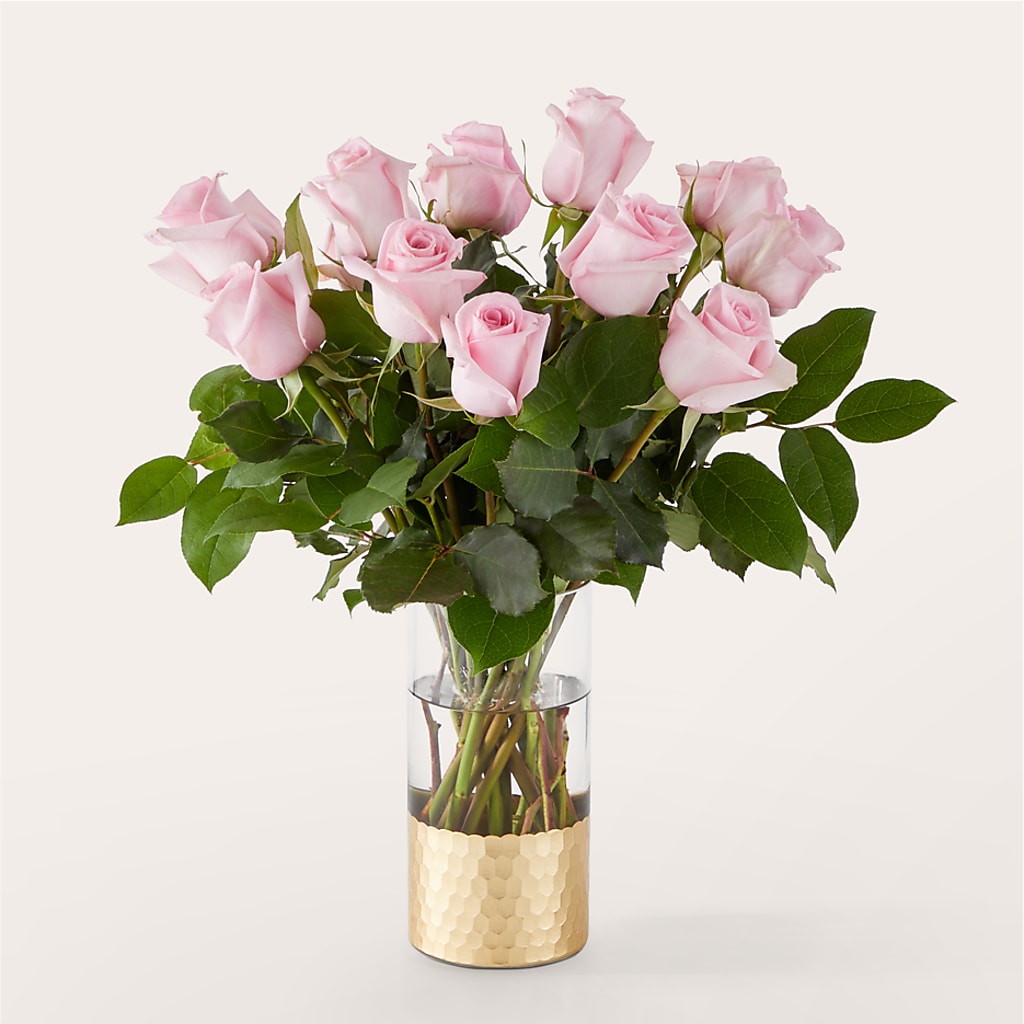 Picture Perfect Pink Rose Bouquet – FONSECA'S FLOWERS, San Bernardino CA