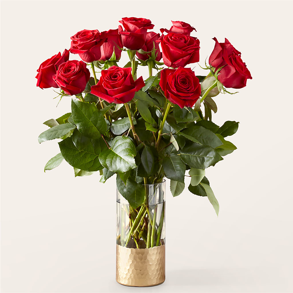 Classic Love Red Rose Bouquet – FONSECA'S FLOWERS, San Bernardino CA