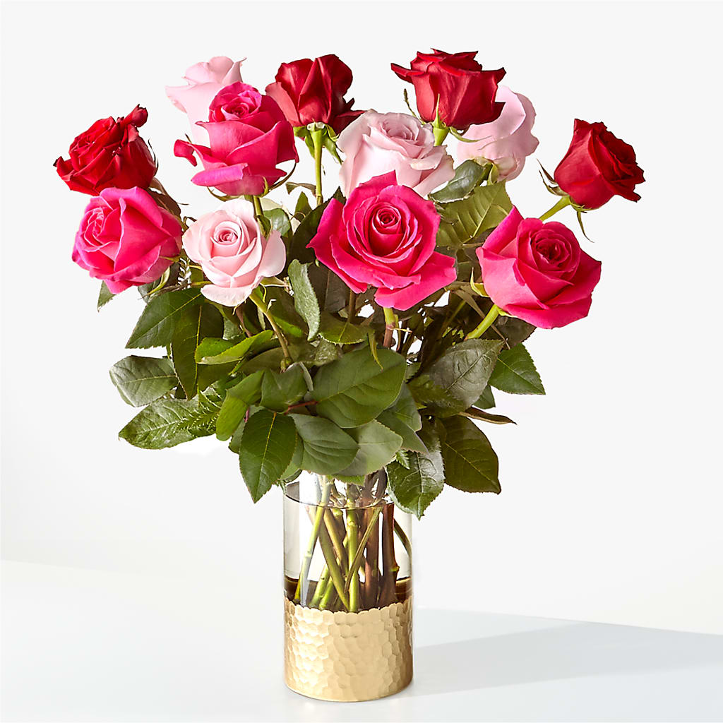 Love Notes Rose Bouquet – FONSECA'S FLOWERS, San Bernardino CA