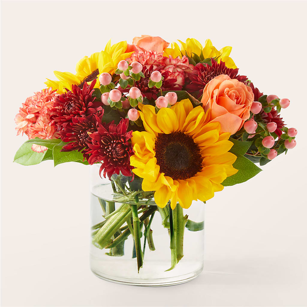 September Sunset Bouquet – FONSECA'S FLOWERS, San Bernardino CA