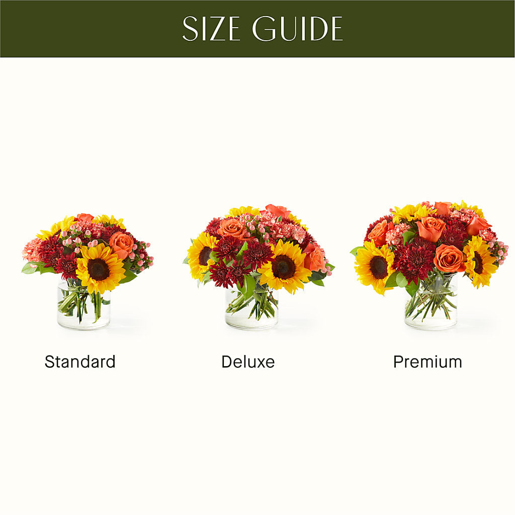 September Sunset Bouquet – FONSECA'S FLOWERS, San Bernardino CA
