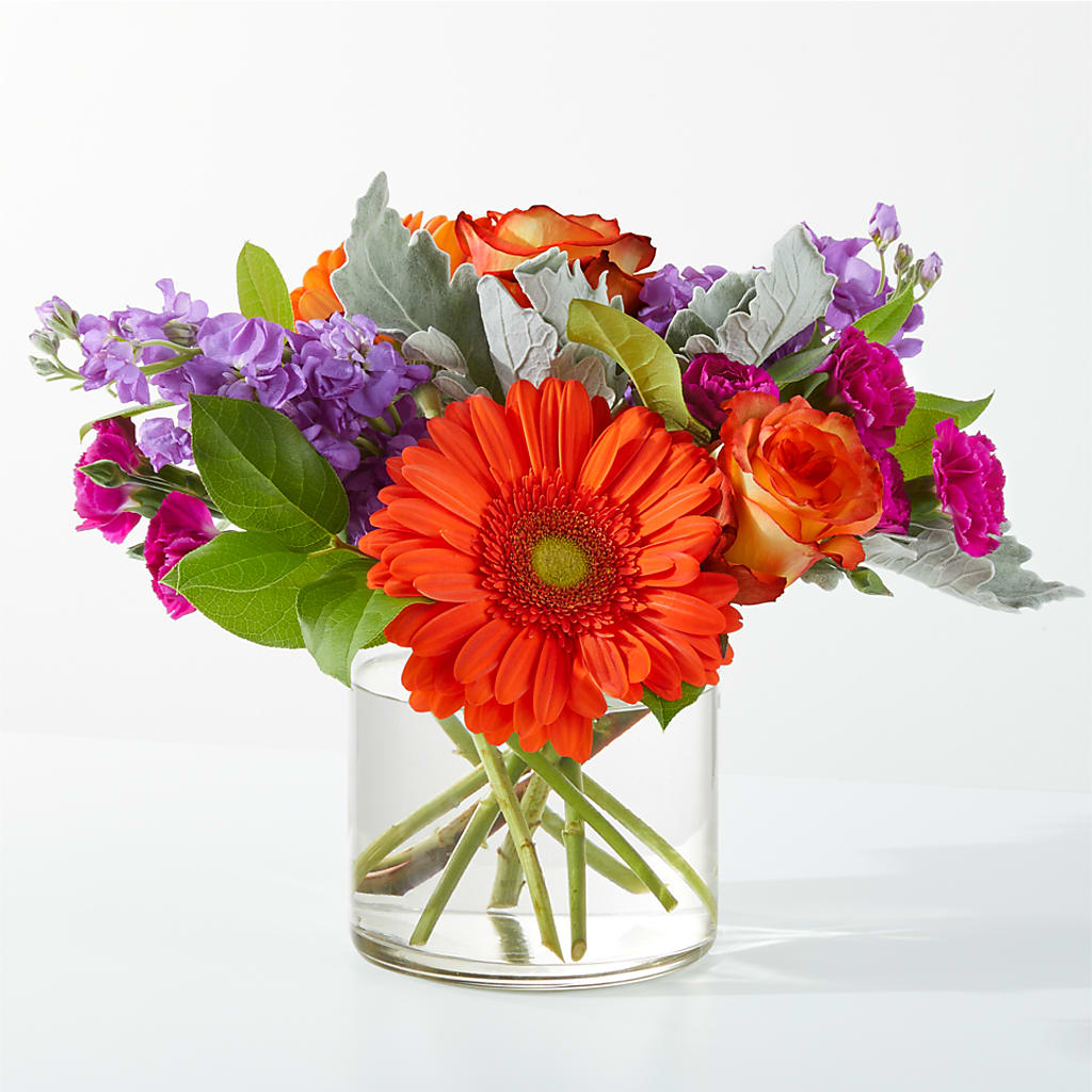 Sangria Bouquet – FONSECA'S FLOWERS, San Bernardino CA