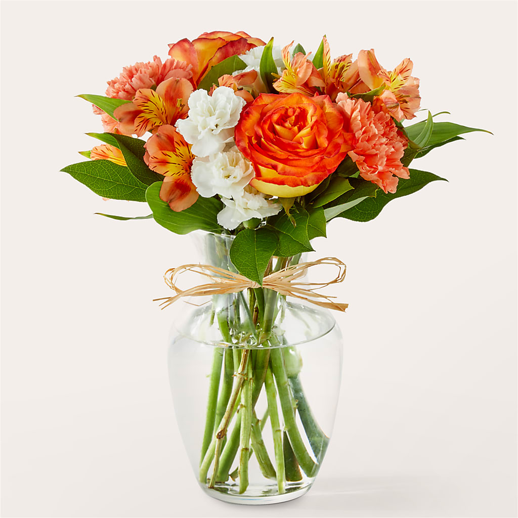 Apricot Glow Bouquet – FONSECA'S FLOWERS, San Bernardino CA