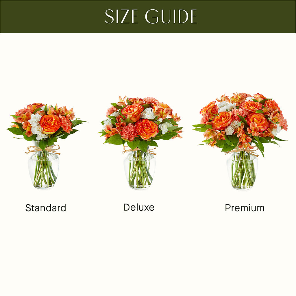 Apricot Glow Bouquet – FONSECA'S FLOWERS, San Bernardino CA