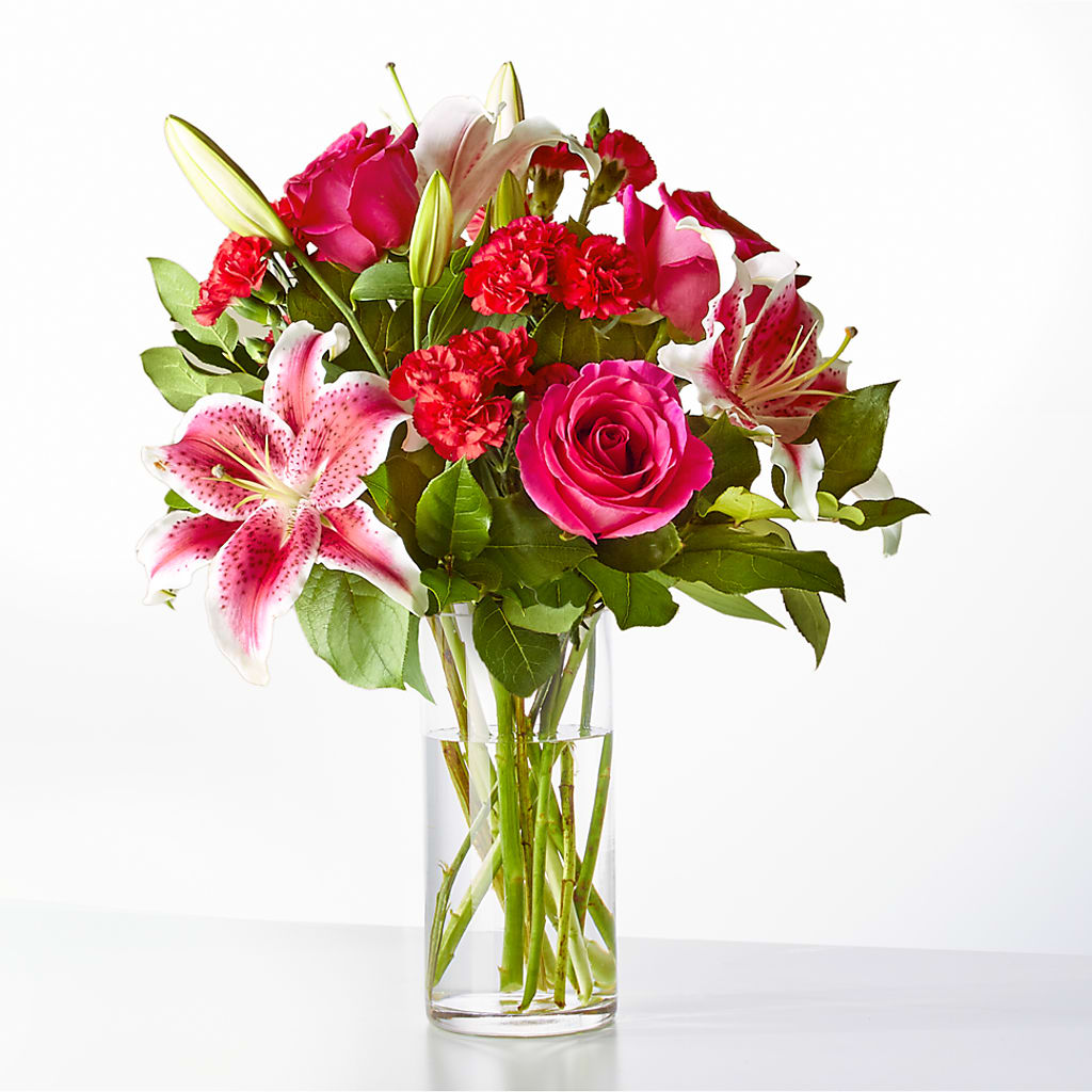 Love at First Sight Bouquet – FONSECA'S FLOWERS, San Bernardino CA