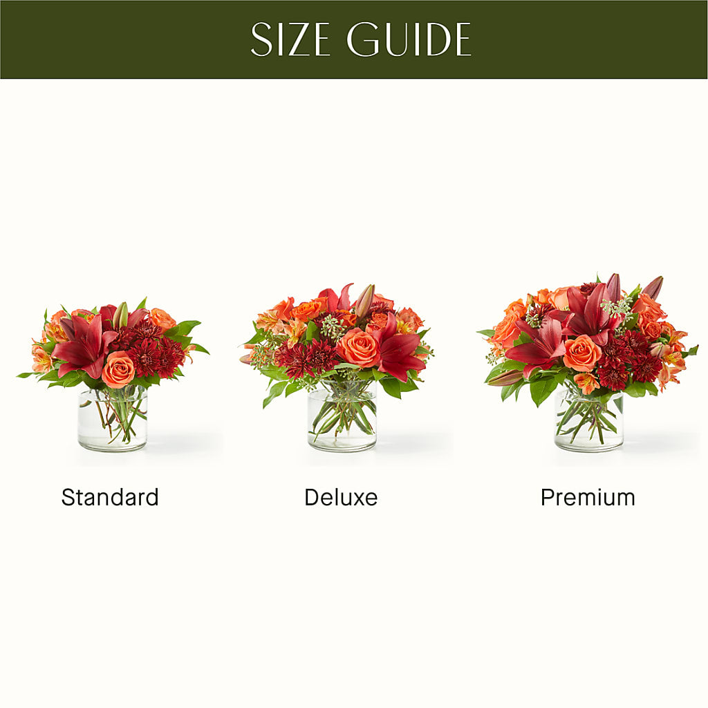 Crimson Leaves Bouquet – FONSECA'S FLOWERS, San Bernardino CA