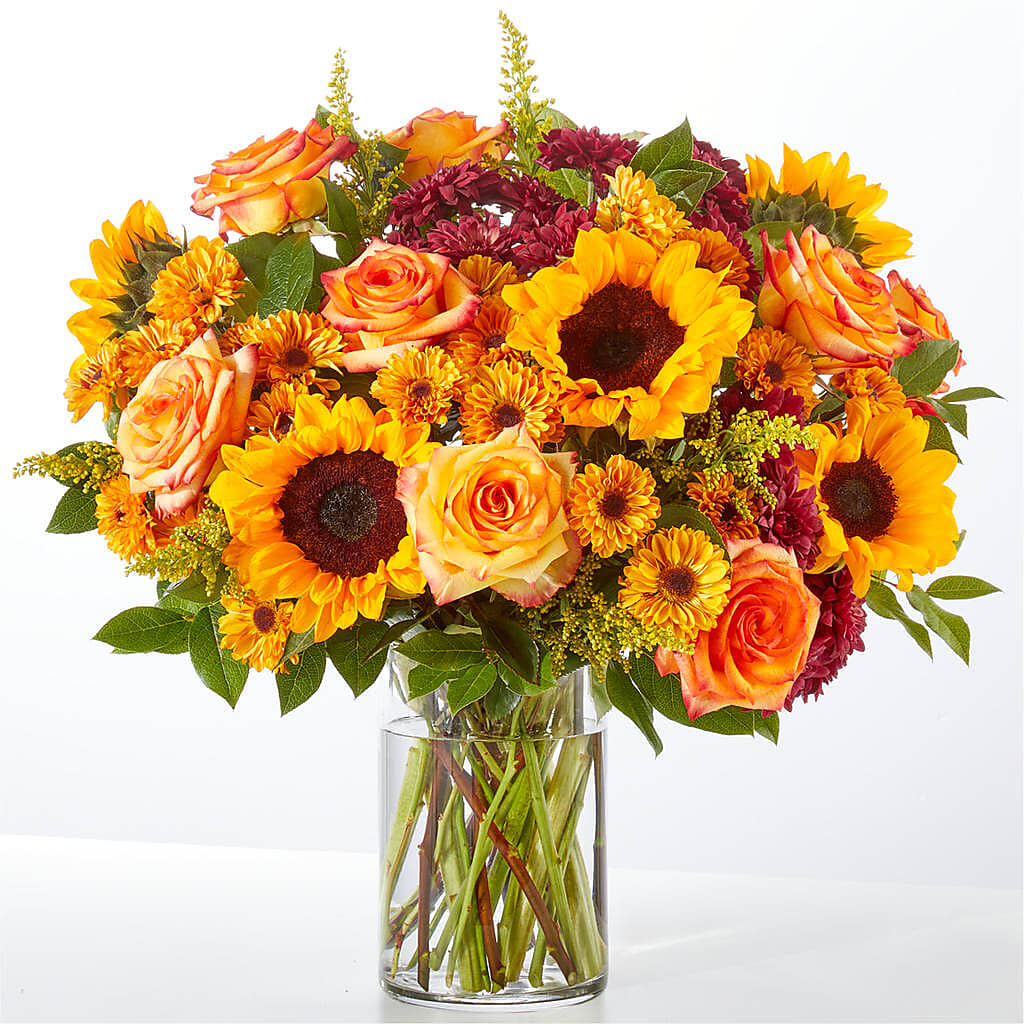 Flannel Scarf Bouquet – FONSECA'S FLOWERS, San Bernardino CA