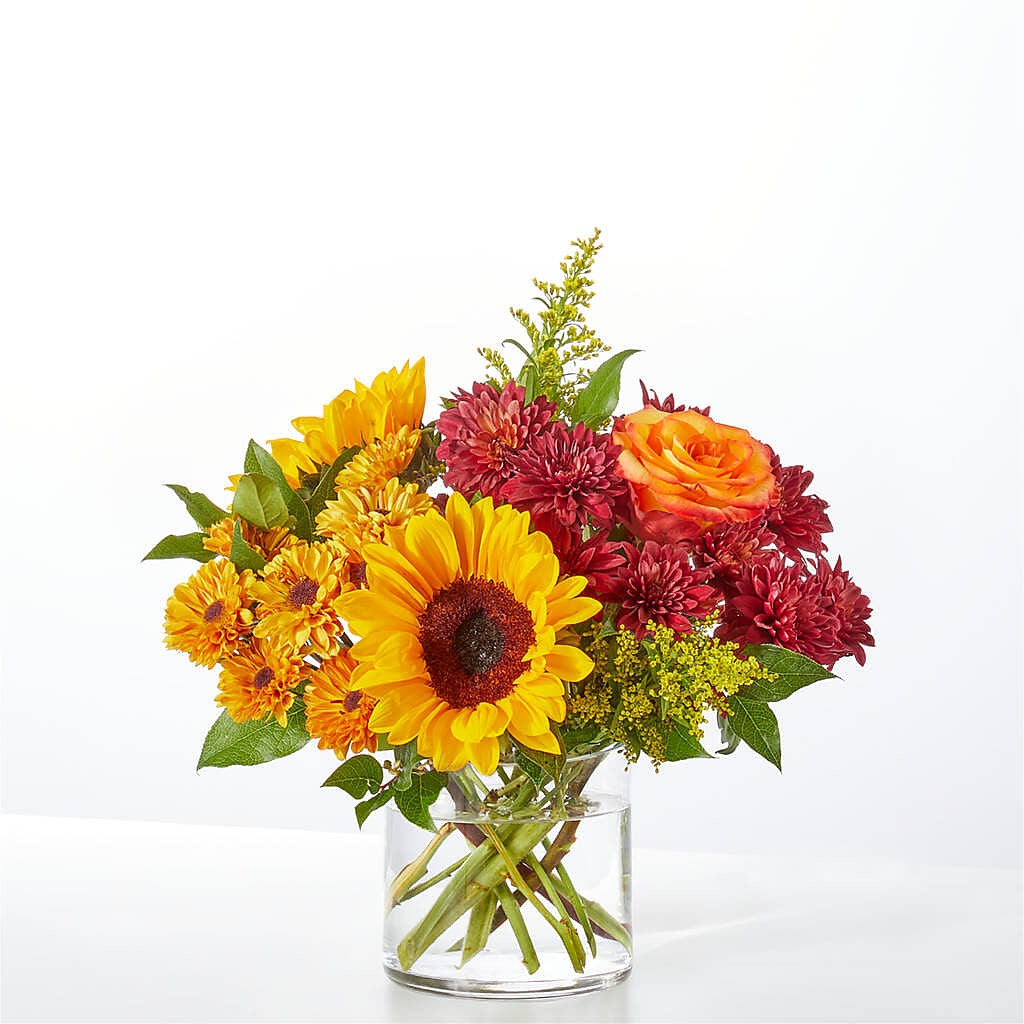 Flannel Scarf Bouquet – FONSECA'S FLOWERS, San Bernardino CA