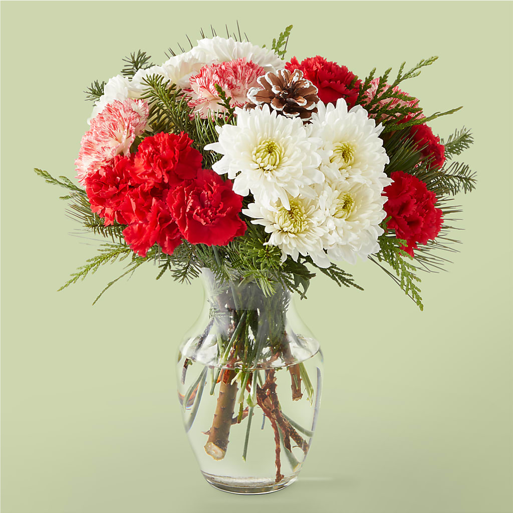 Candy Cane Lane Bouquet – FONSECA'S FLOWERS, San Bernardino CA