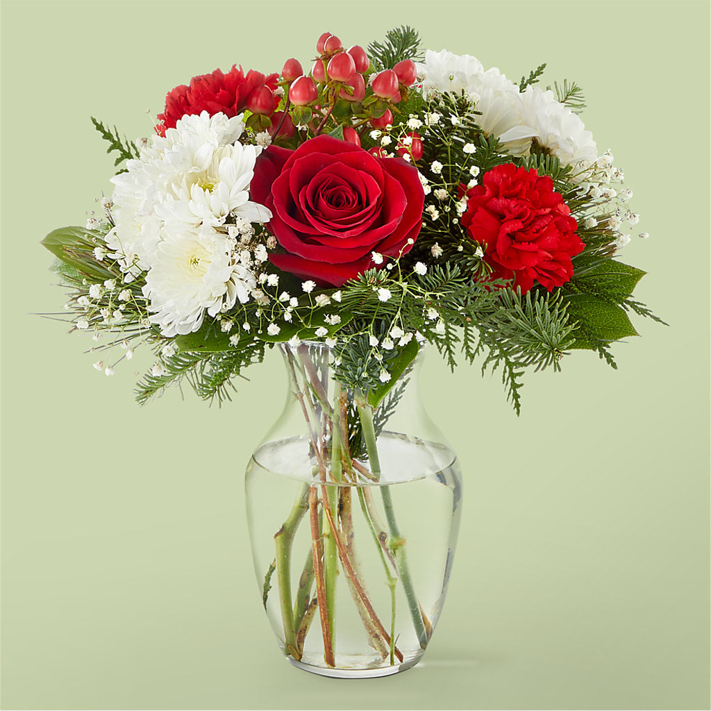 Chance of Flurries Bouquet – FONSECA'S FLOWERS, San Bernardino CA