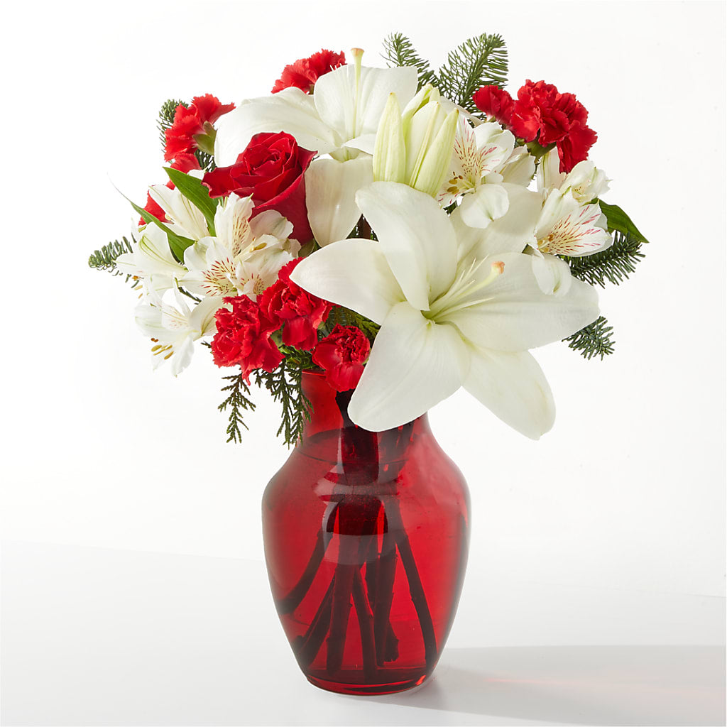 Holiday Season Bouquet – FONSECA'S FLOWERS, San Bernardino CA