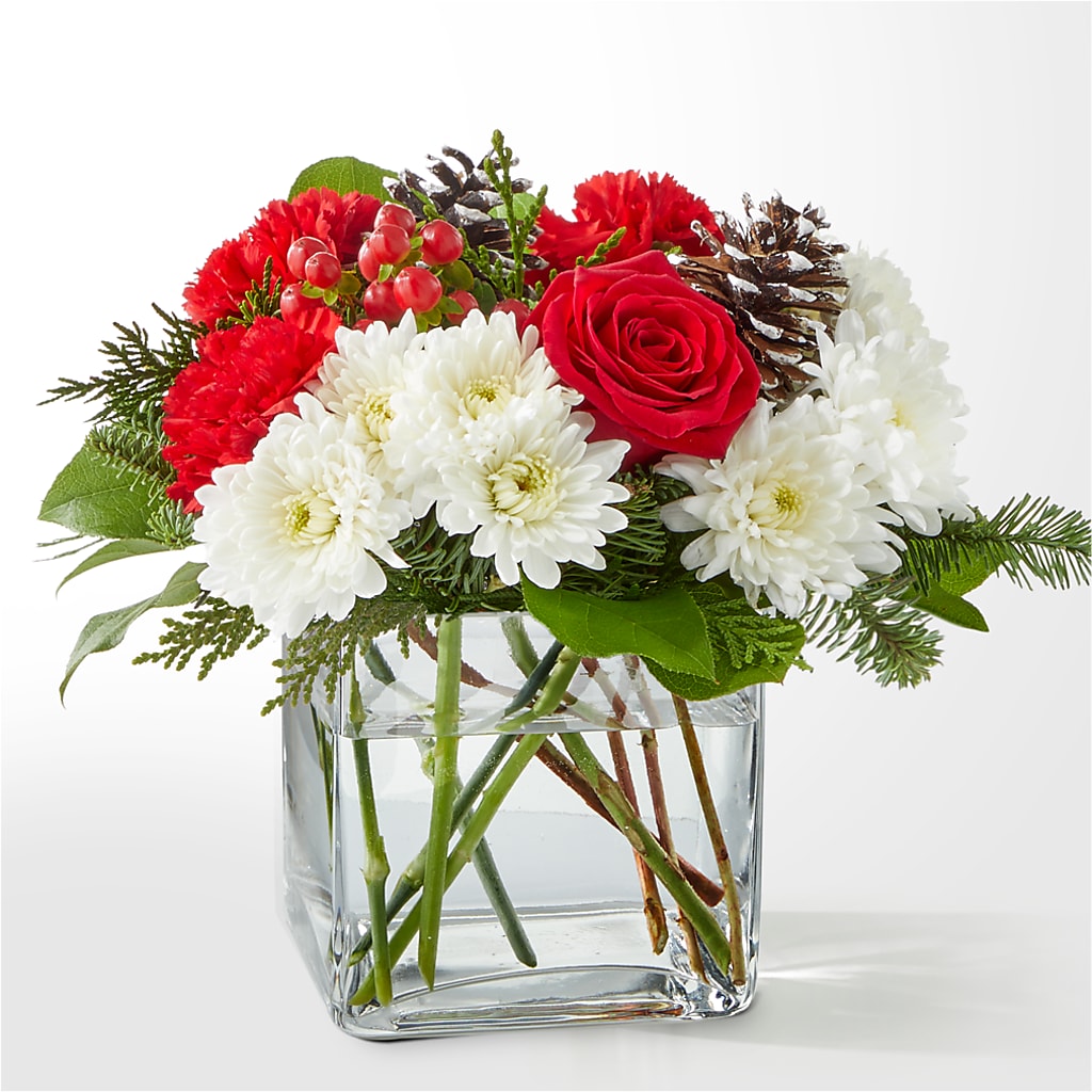 Snow Angel Bouquet – FONSECA'S FLOWERS, San Bernardino CA