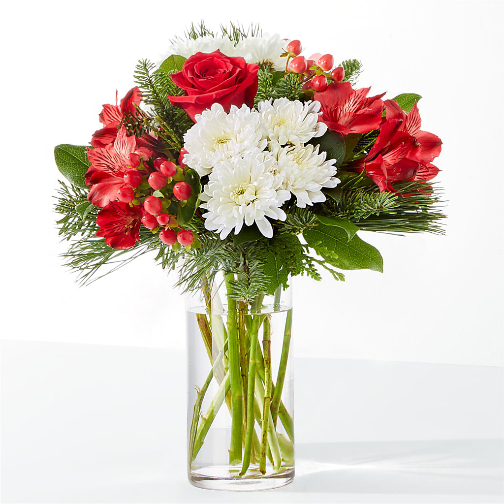 Letters to Santa Bouquet – FONSECA'S FLOWERS, San Bernardino CA