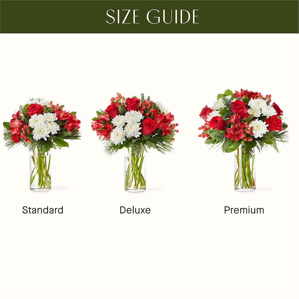 Letters to Santa Bouquet – FONSECA'S FLOWERS, San Bernardino CA