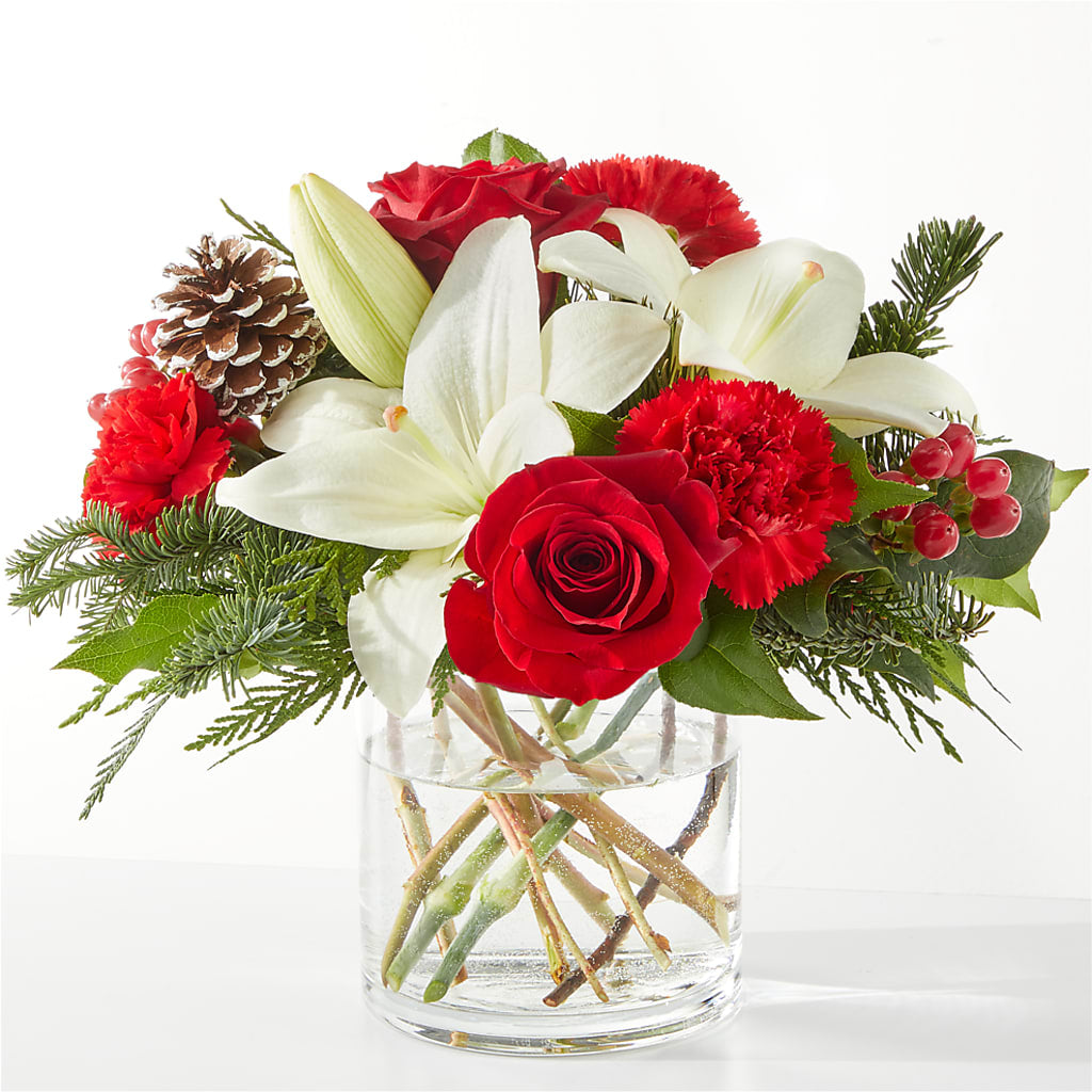Oh So Jolly Bouquet – FONSECA'S FLOWERS, San Bernardino CA