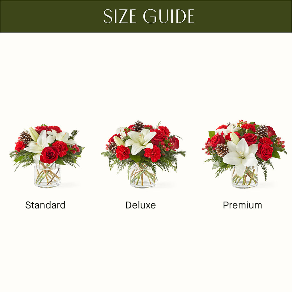 Oh So Jolly Bouquet – FONSECA'S FLOWERS, San Bernardino CA