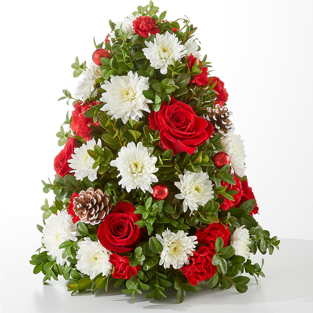 Let It Snow Tree – FONSECA'S FLOWERS, San Bernardino CA