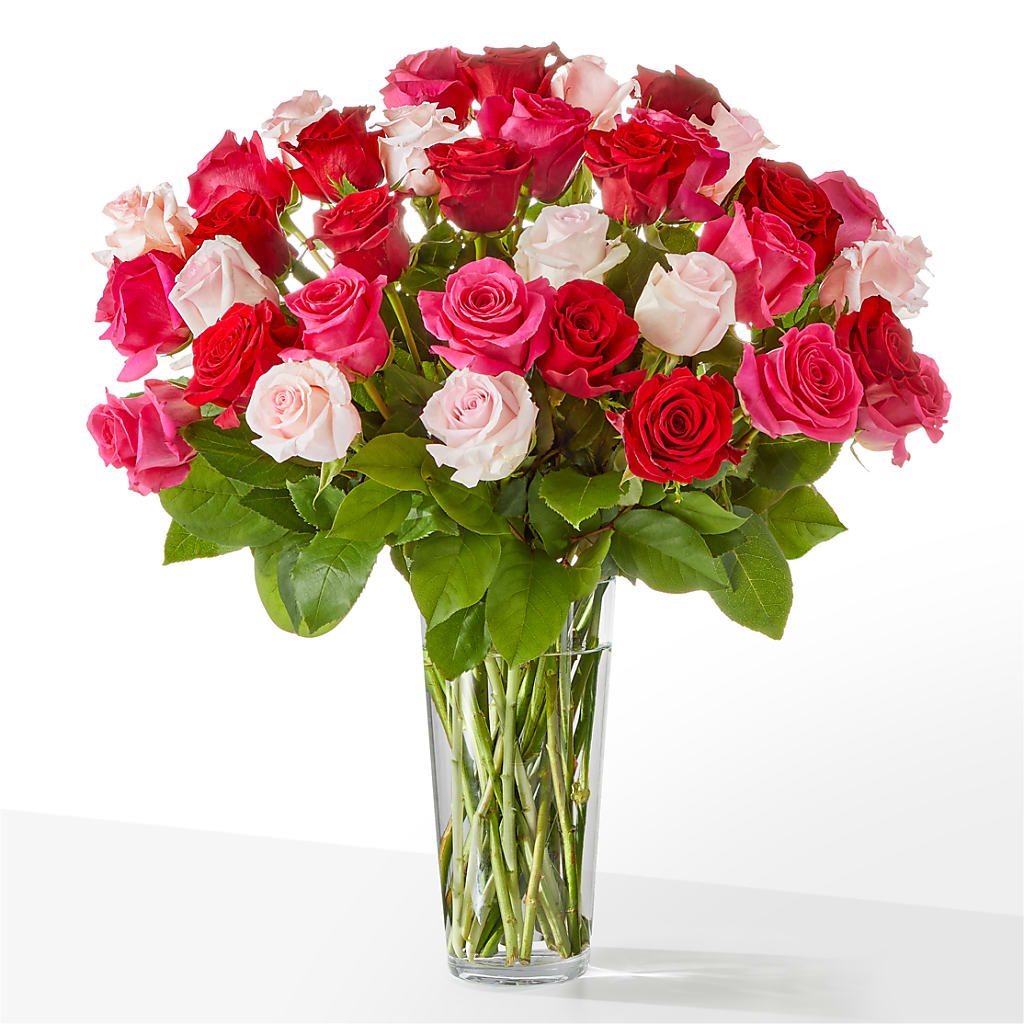 Charming Rose Bouquet – FONSECA'S FLOWERS, San Bernardino CA