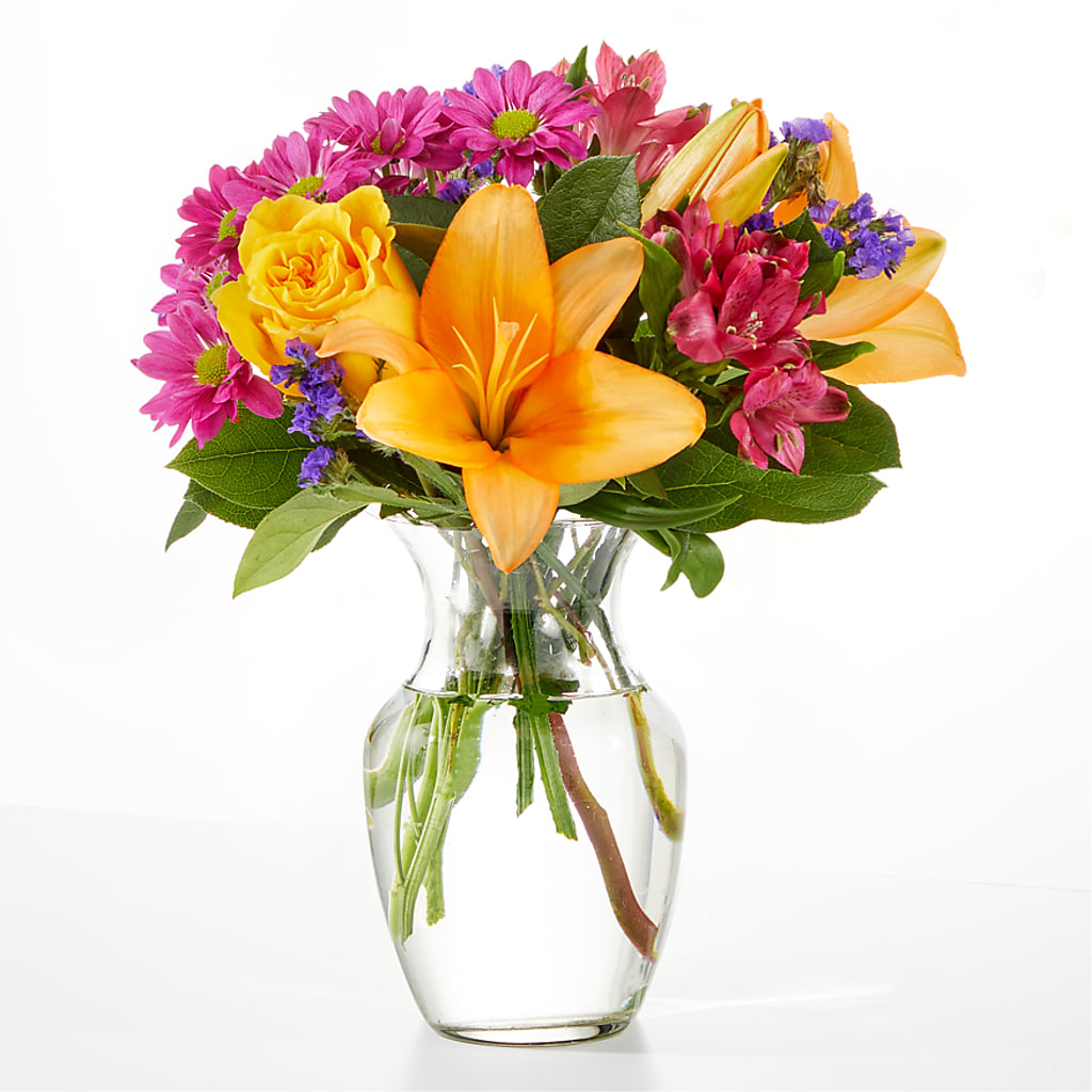Colorful Visions Bouquet – FONSECA'S FLOWERS, San Bernardino CA