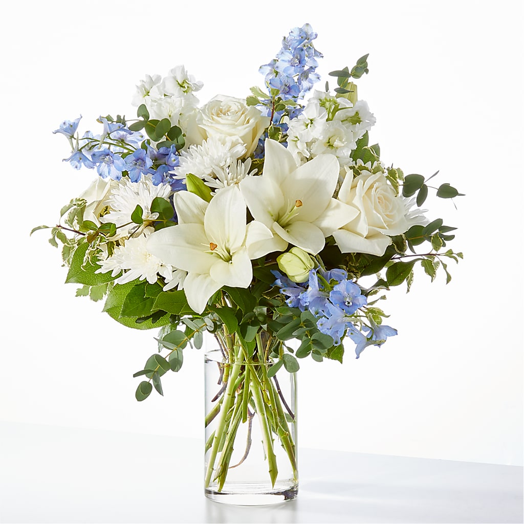 Peace of Mind Bouquet – FONSECA'S FLOWERS, San Bernardino CA
